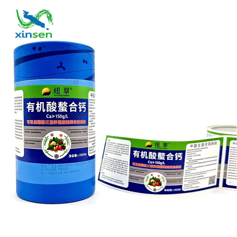 Etiket voor voedingssupplementen