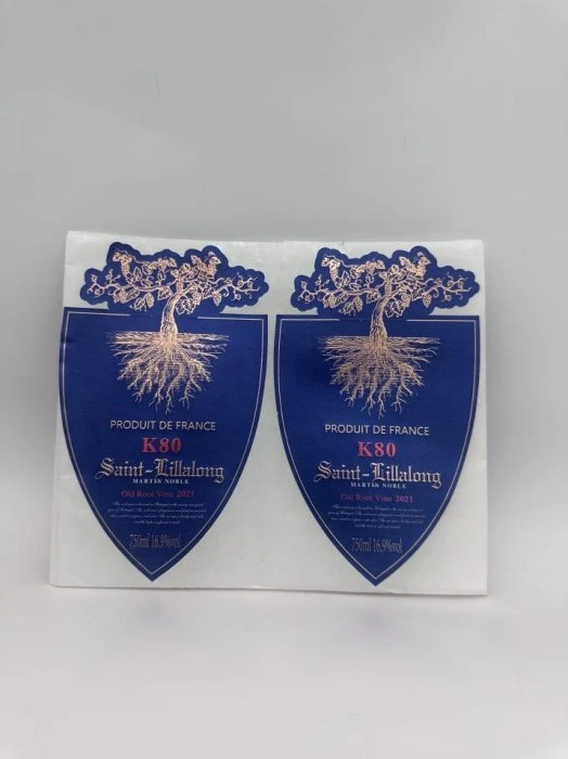 Paper Wine Bottle Labels