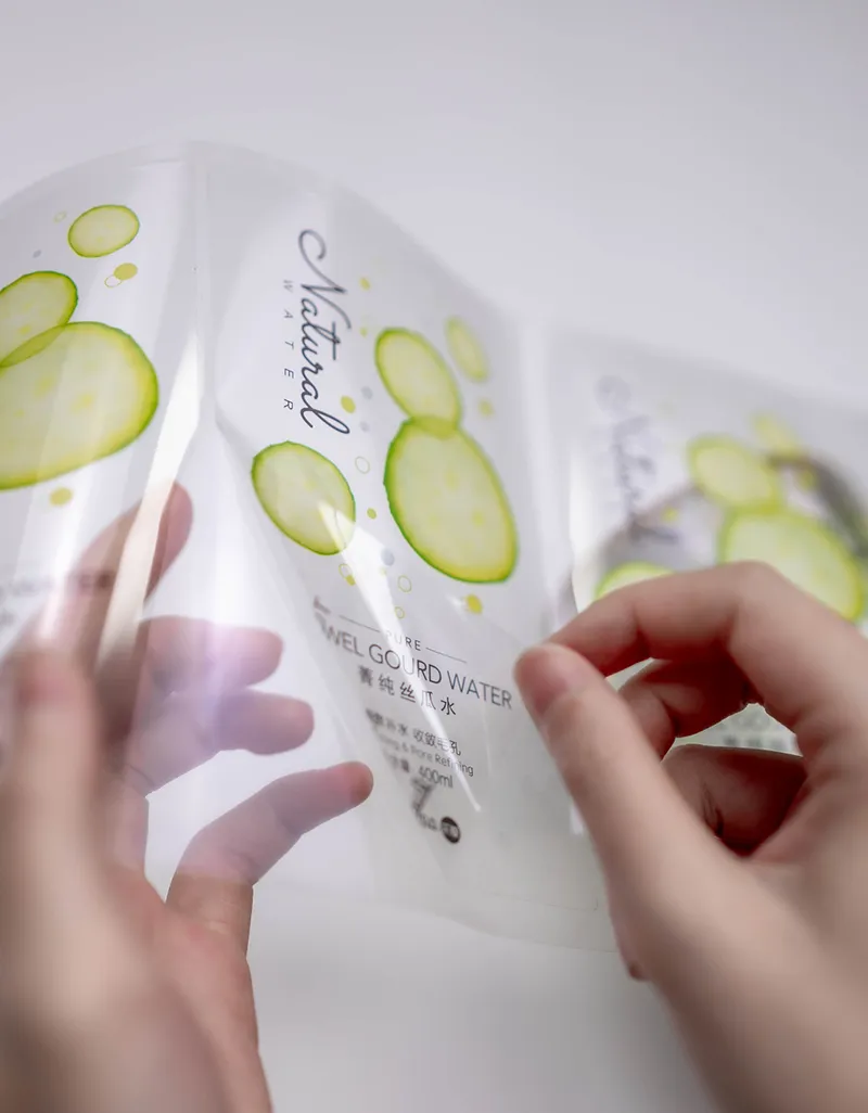 Shampoo Bottle Waterproof Label