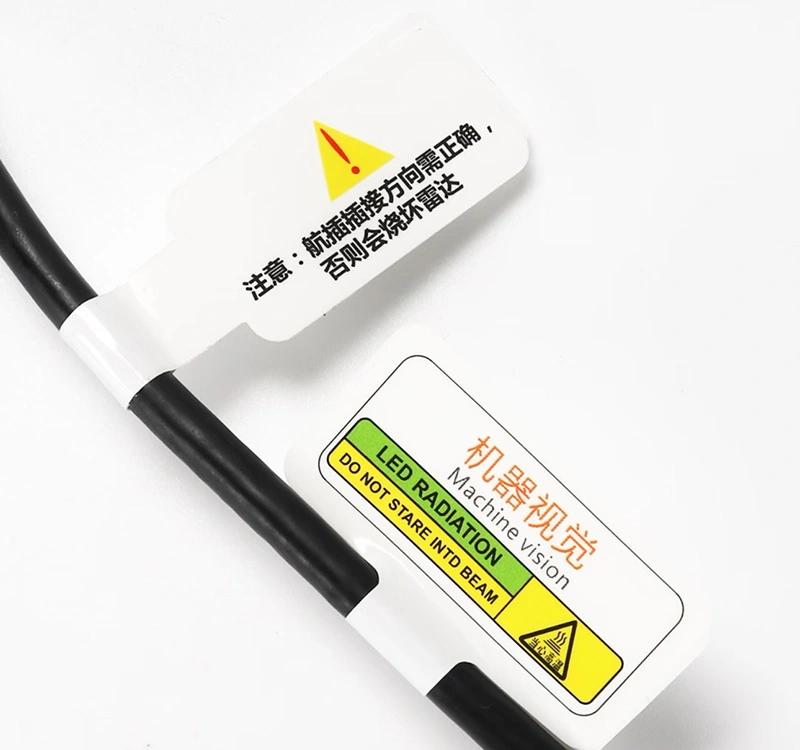 Household Cable Waterproof Label