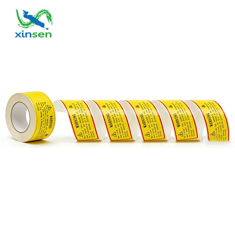 Netwerkkabel waterdicht label