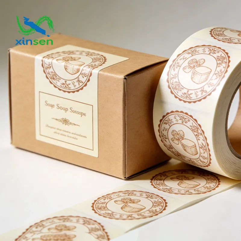 Zeepkist waterdicht label