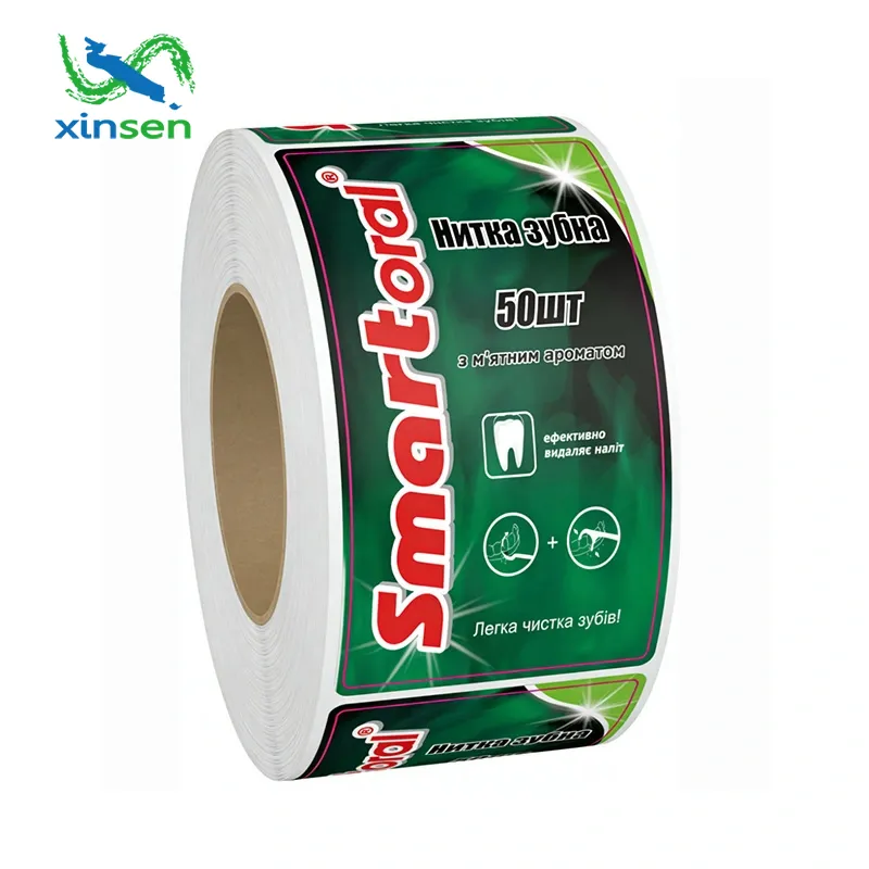 Tandpastabuis waterdicht label