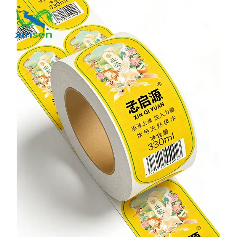 Waterdicht drankflesetiket